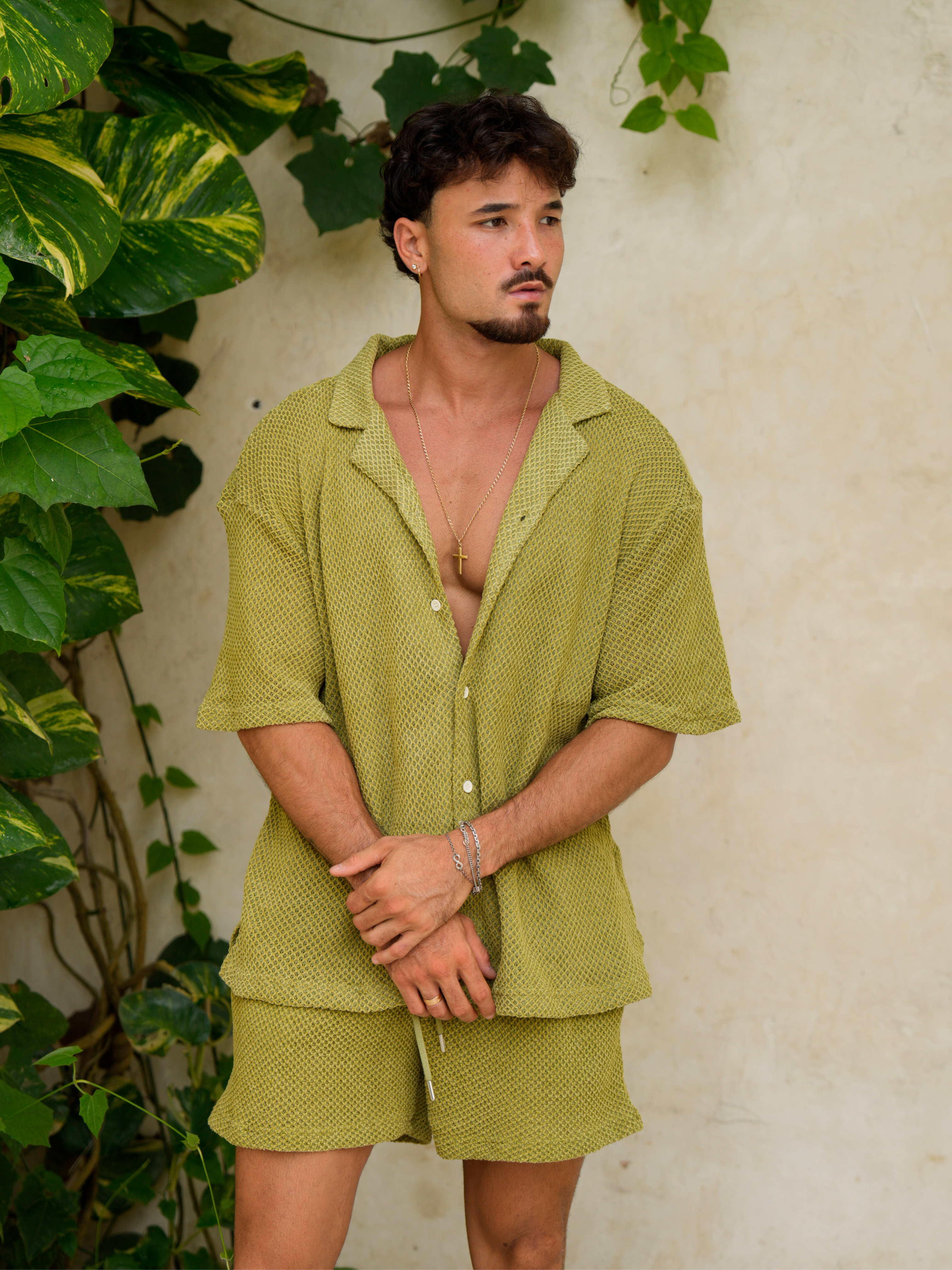 Loom Shirt - Moss