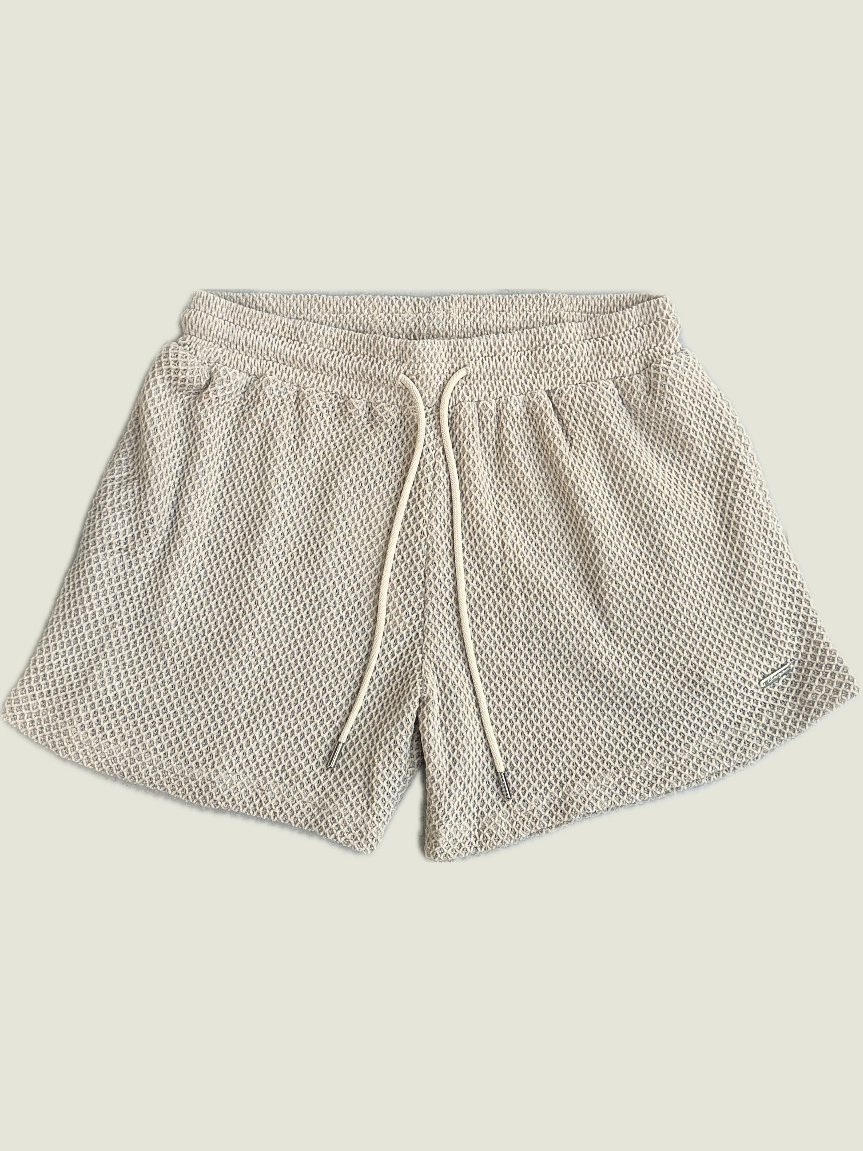 Loom Shorts - Oat
