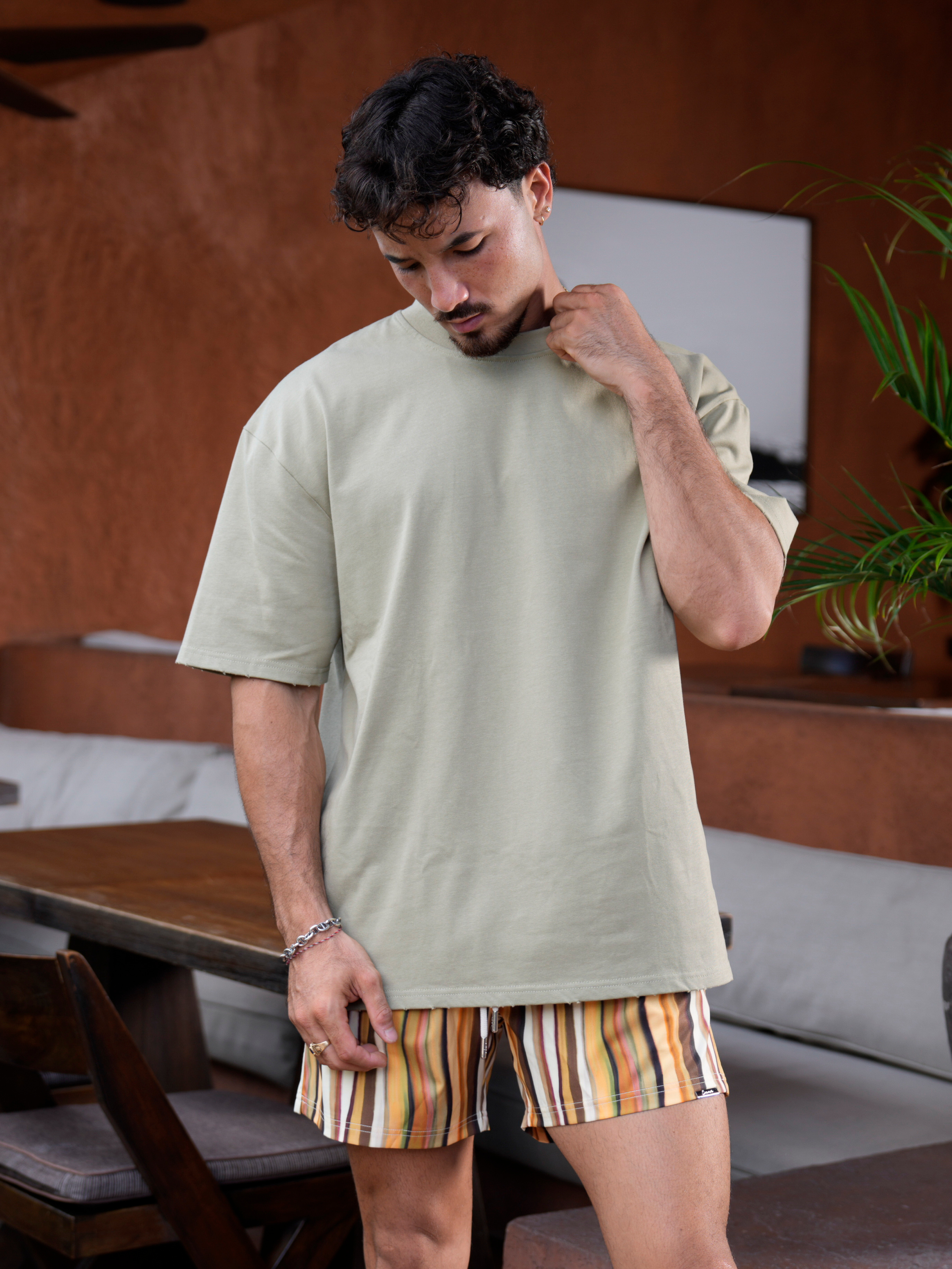Cama T-Shirt - Sage