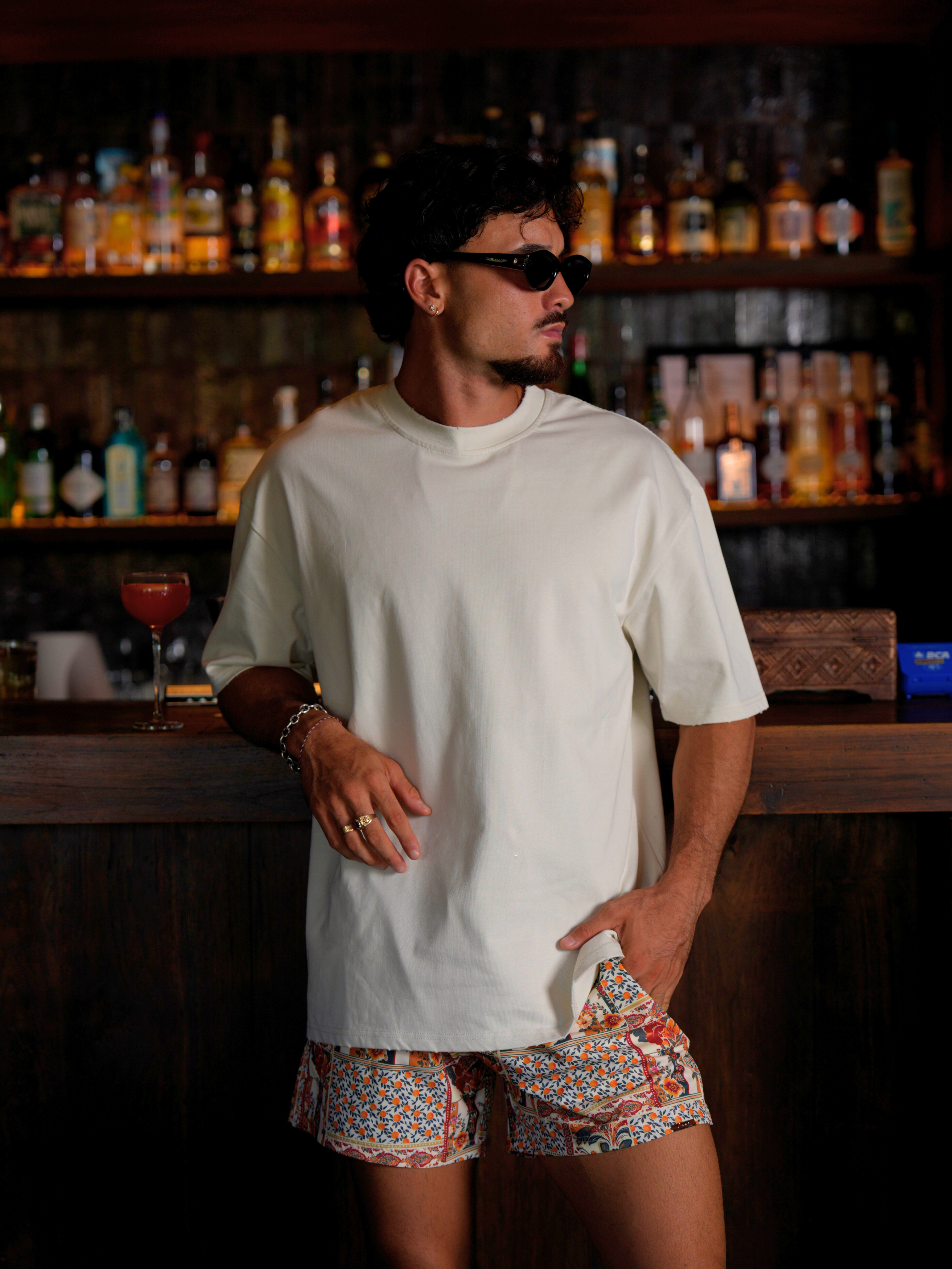 Cama T-Shirt - Oat