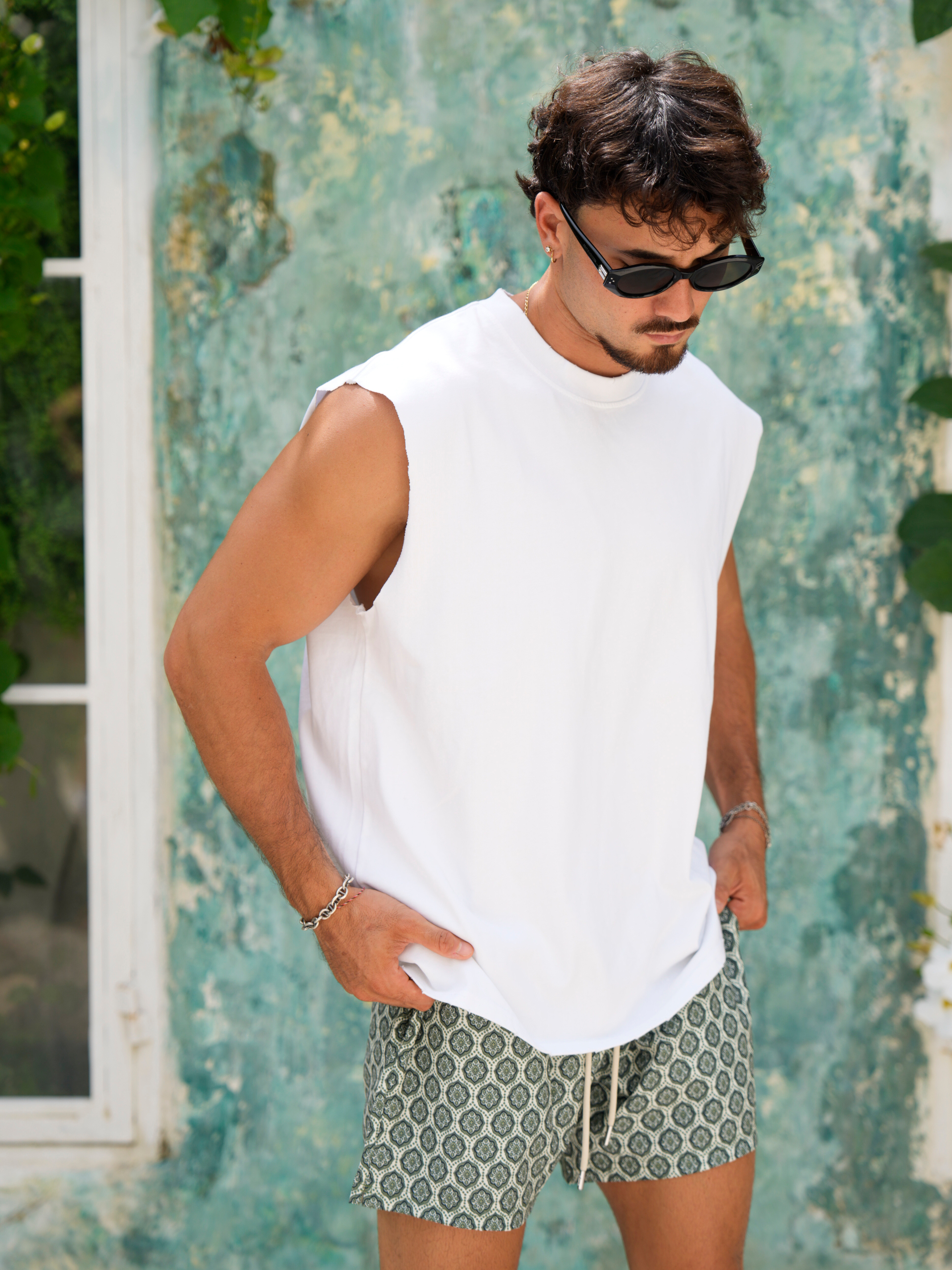 Niro Tank - White