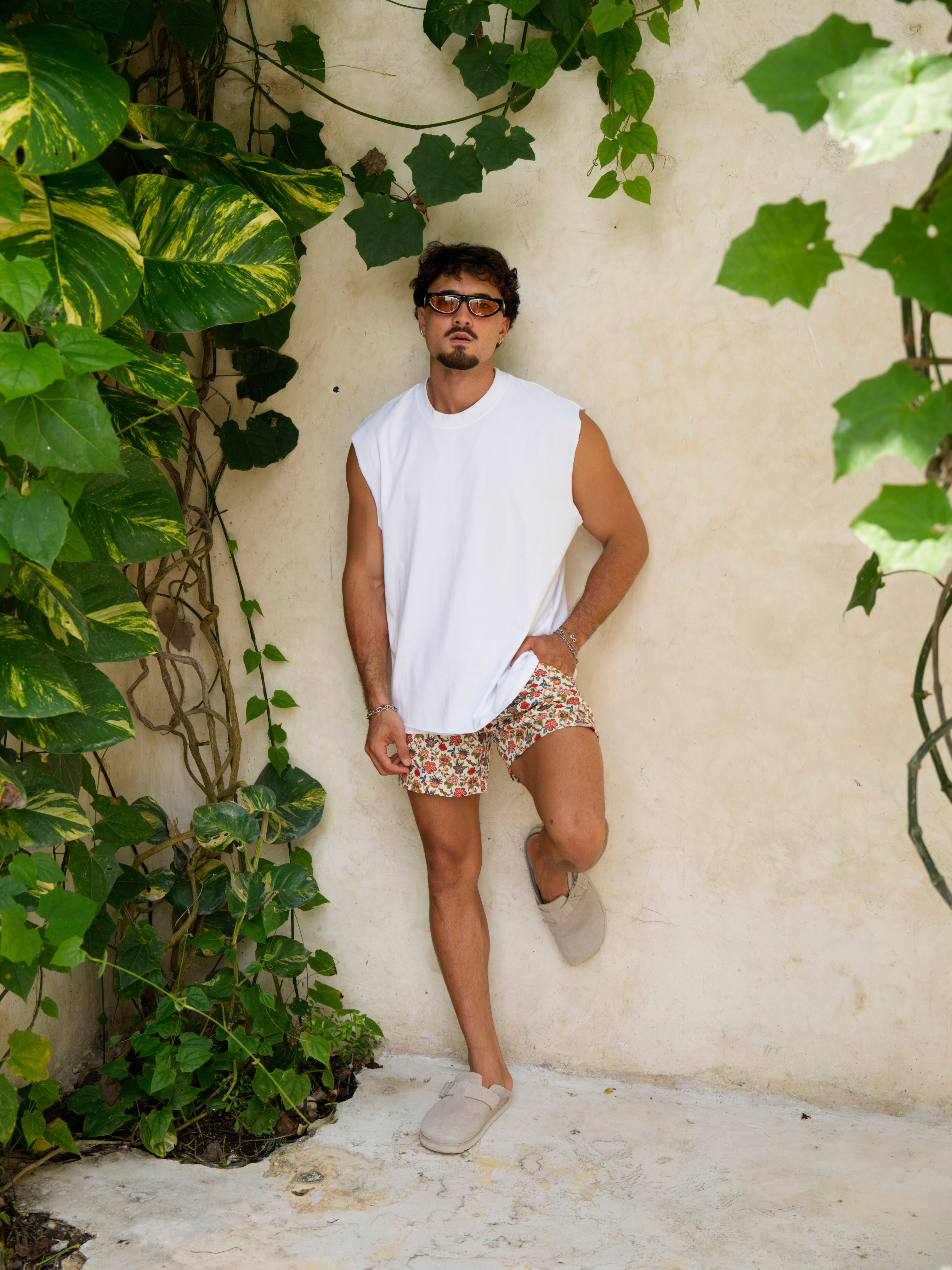 Niro Tank - White