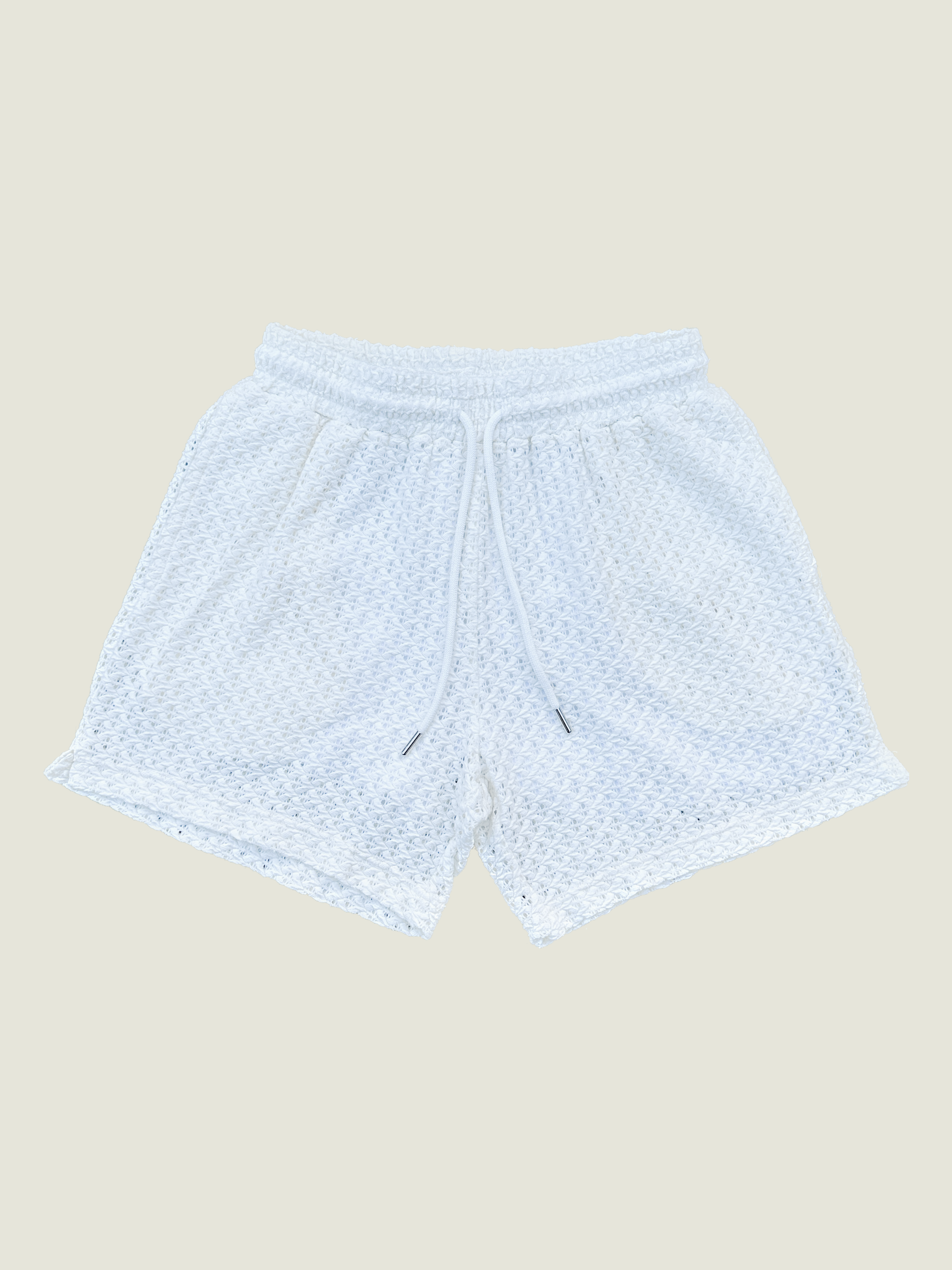 Dime Shorts - White