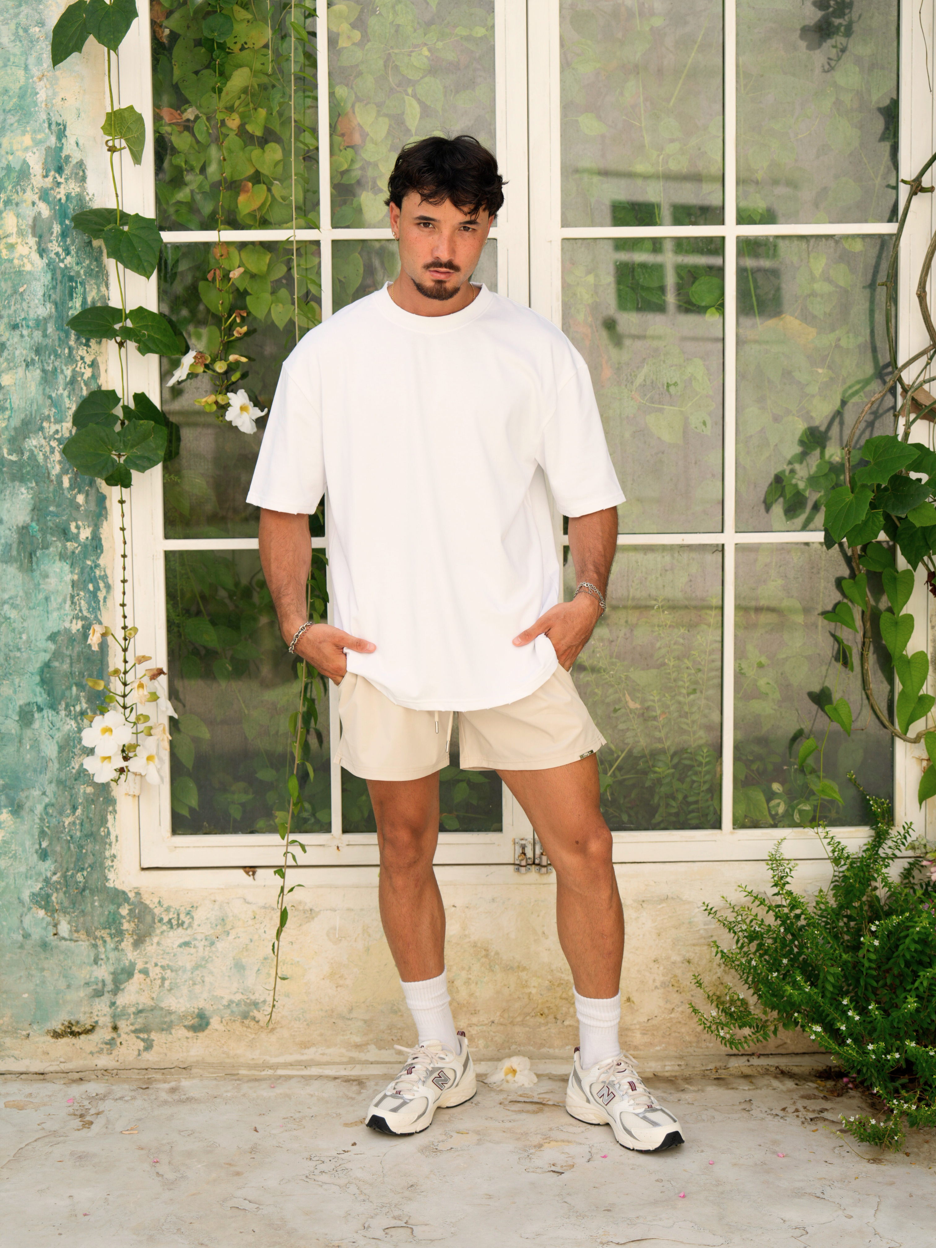 Classic Shorts - Cream