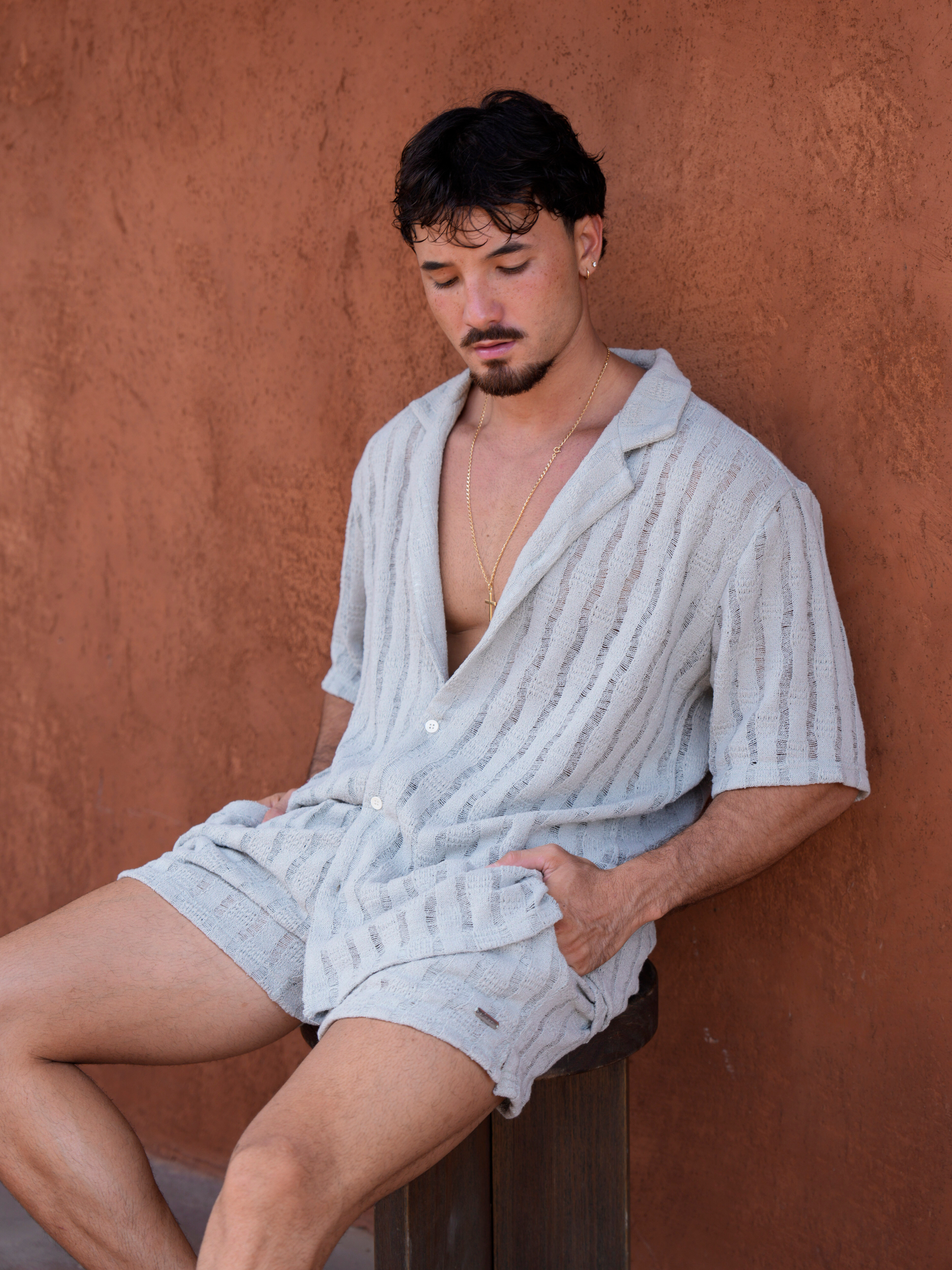 Wove Shorts - Sage