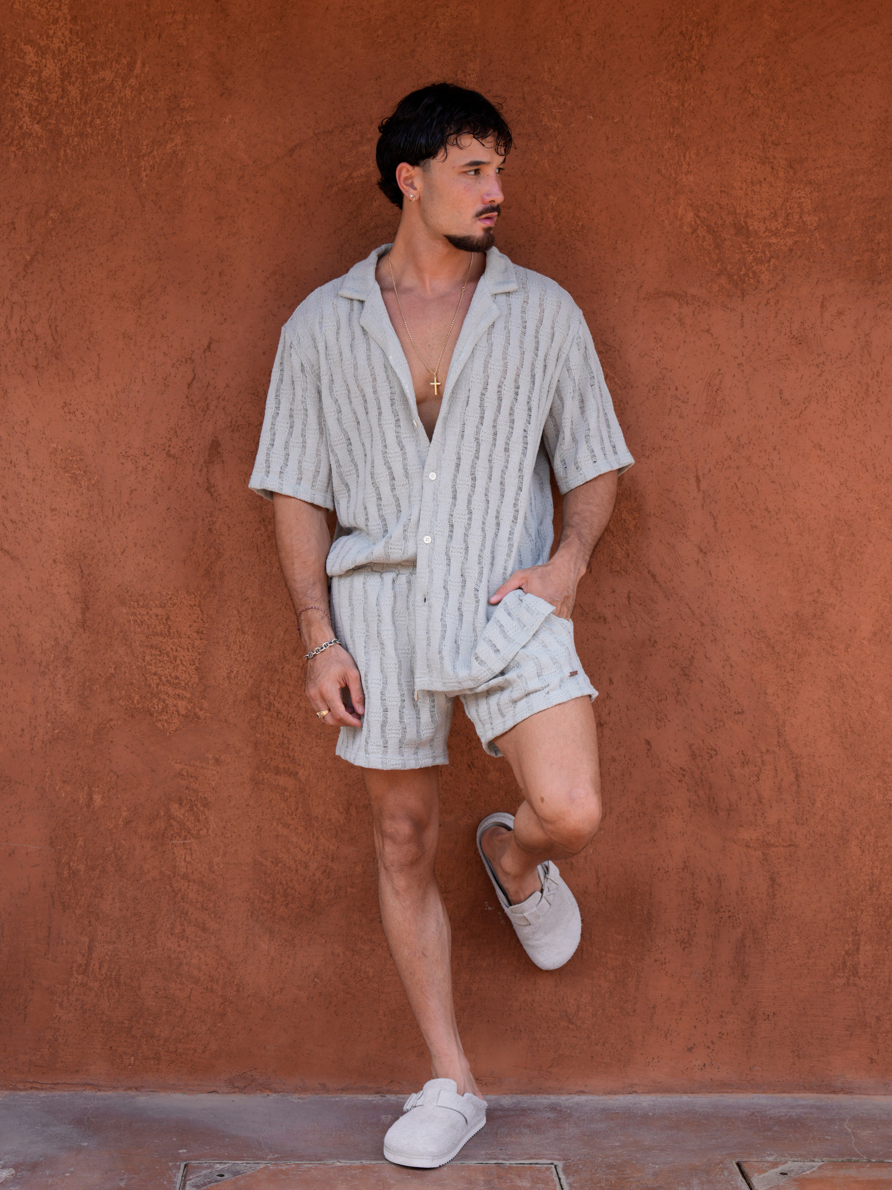 Wove Shorts - Sage