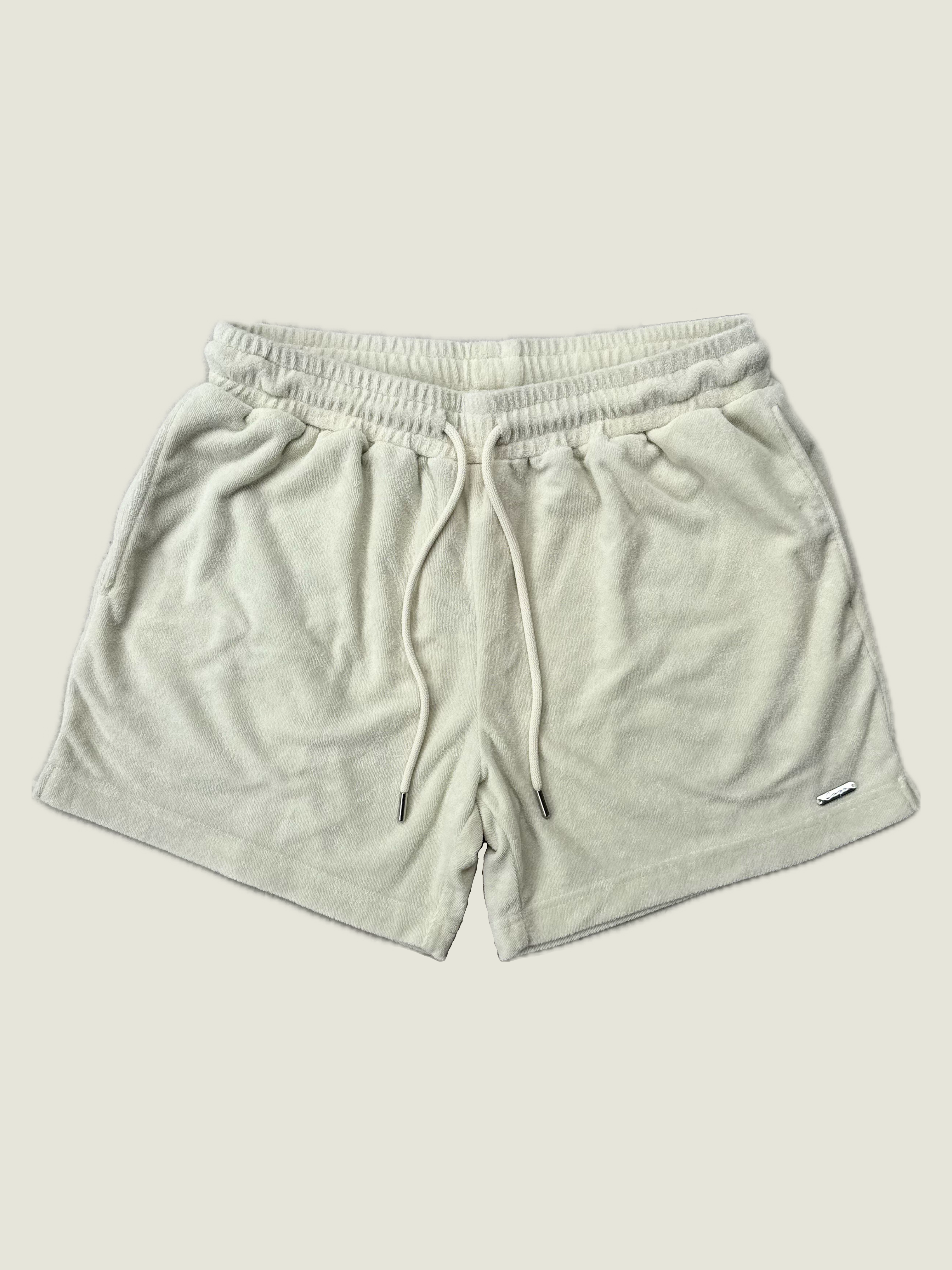 Mira Shorts - Cream