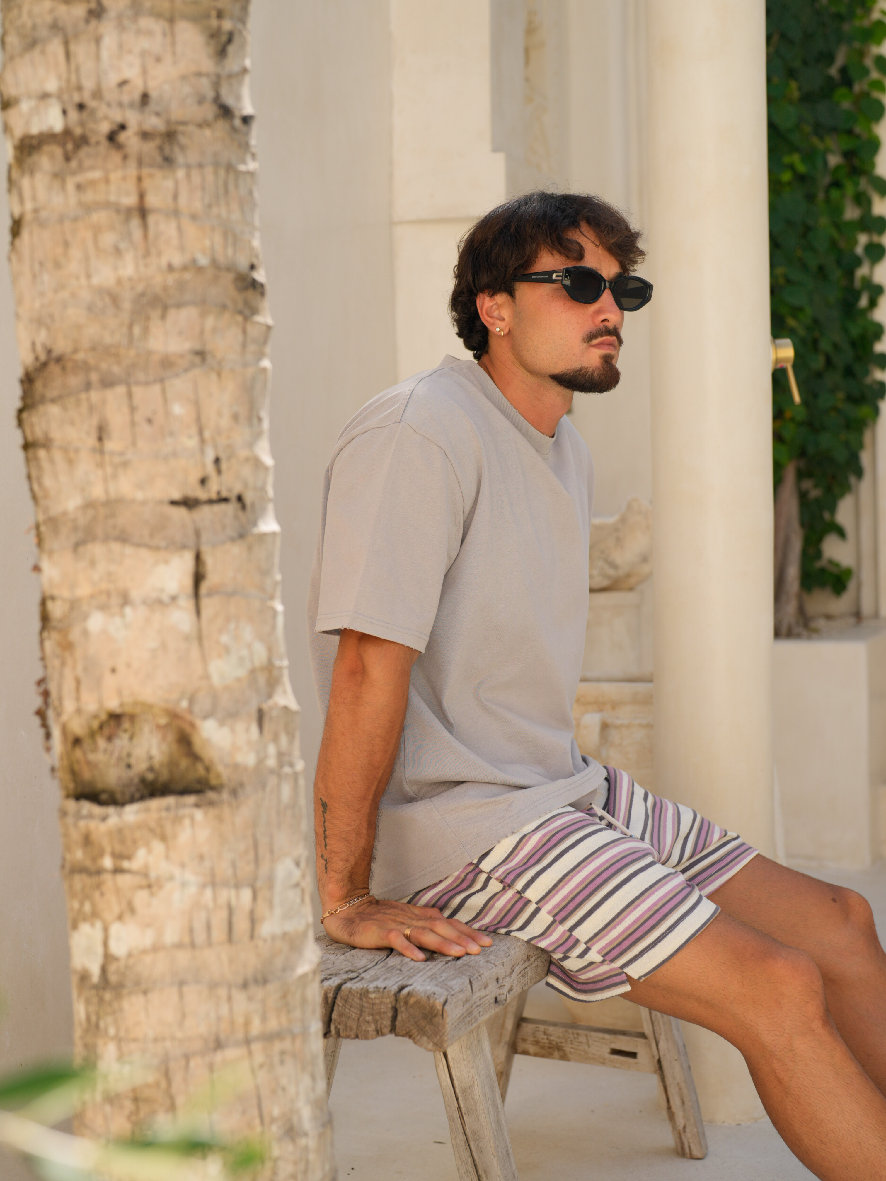 Cama T-Shirt - Washed Stone