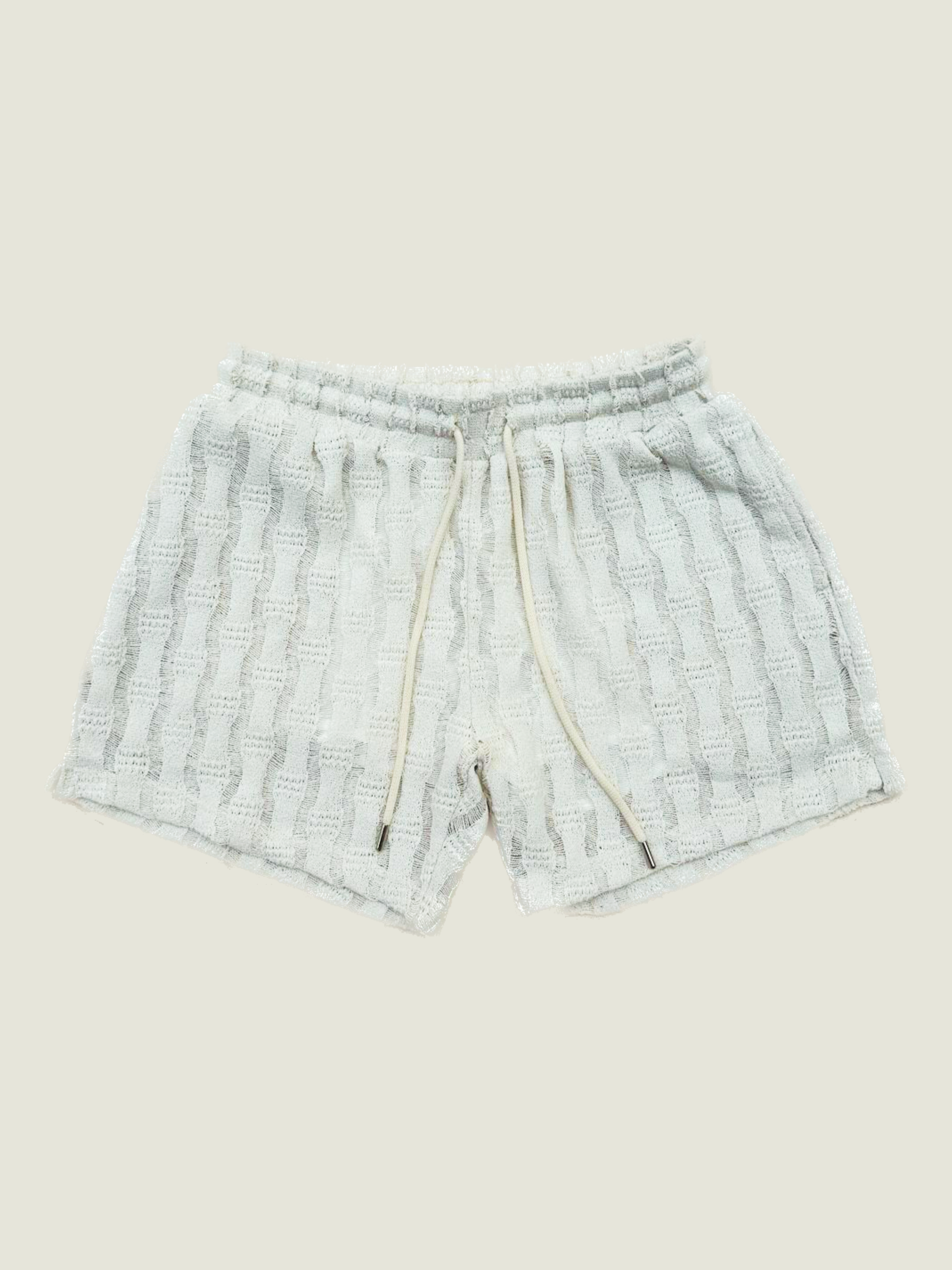 Wove Shorts - Beige