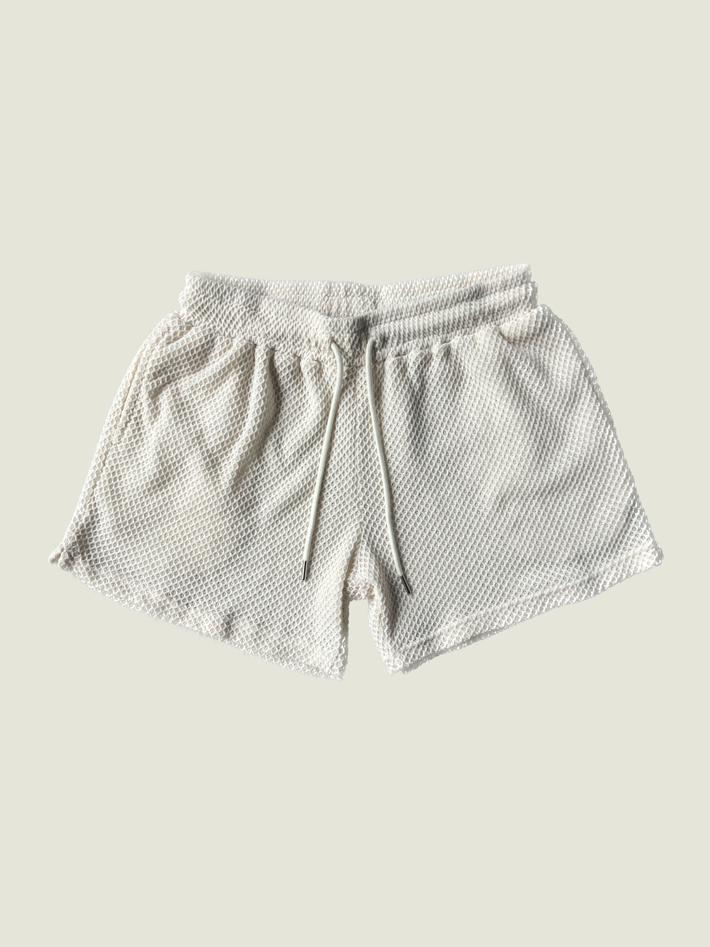 Loom Shorts - Cream