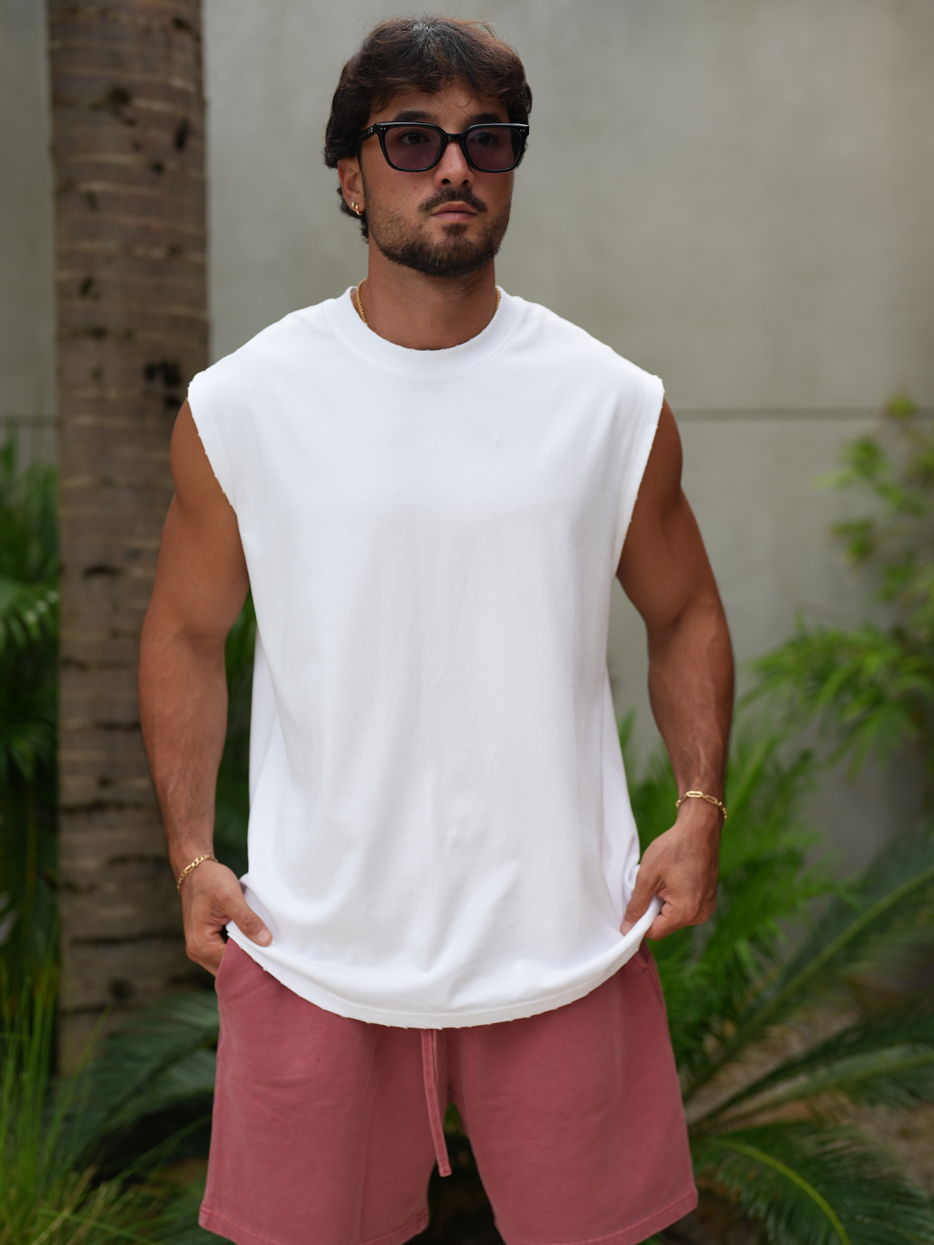 Niro Tank - White