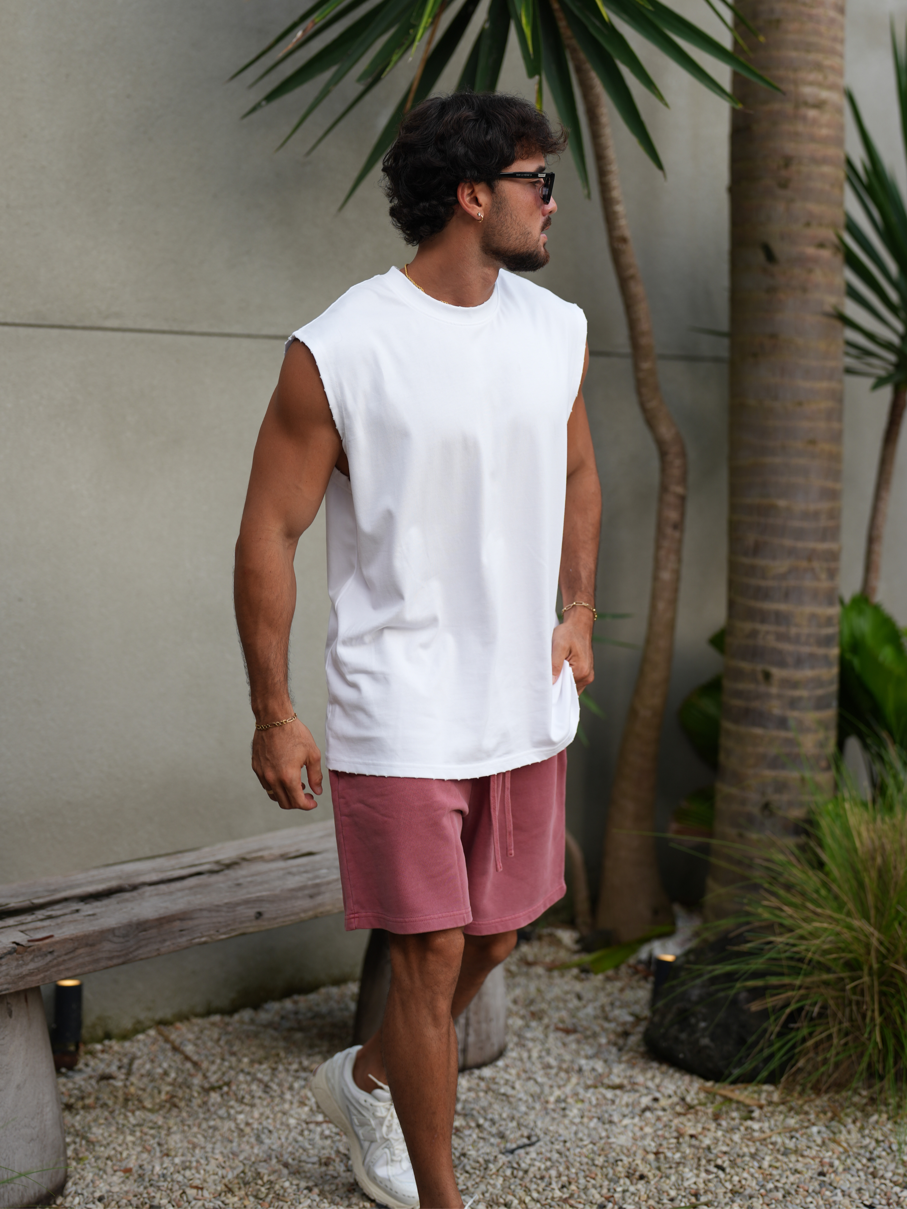 Niro Tank - White