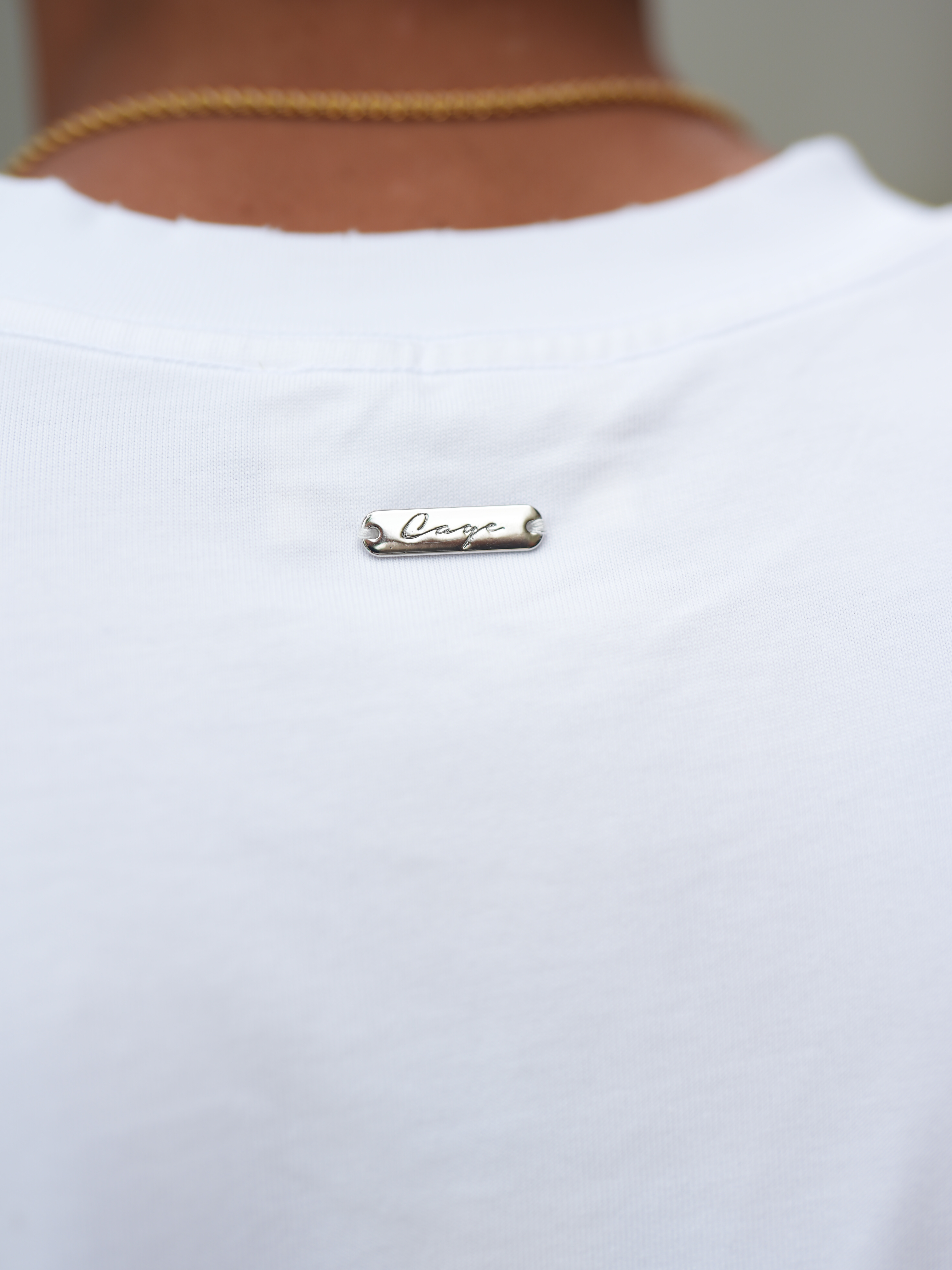Niro Tank - White