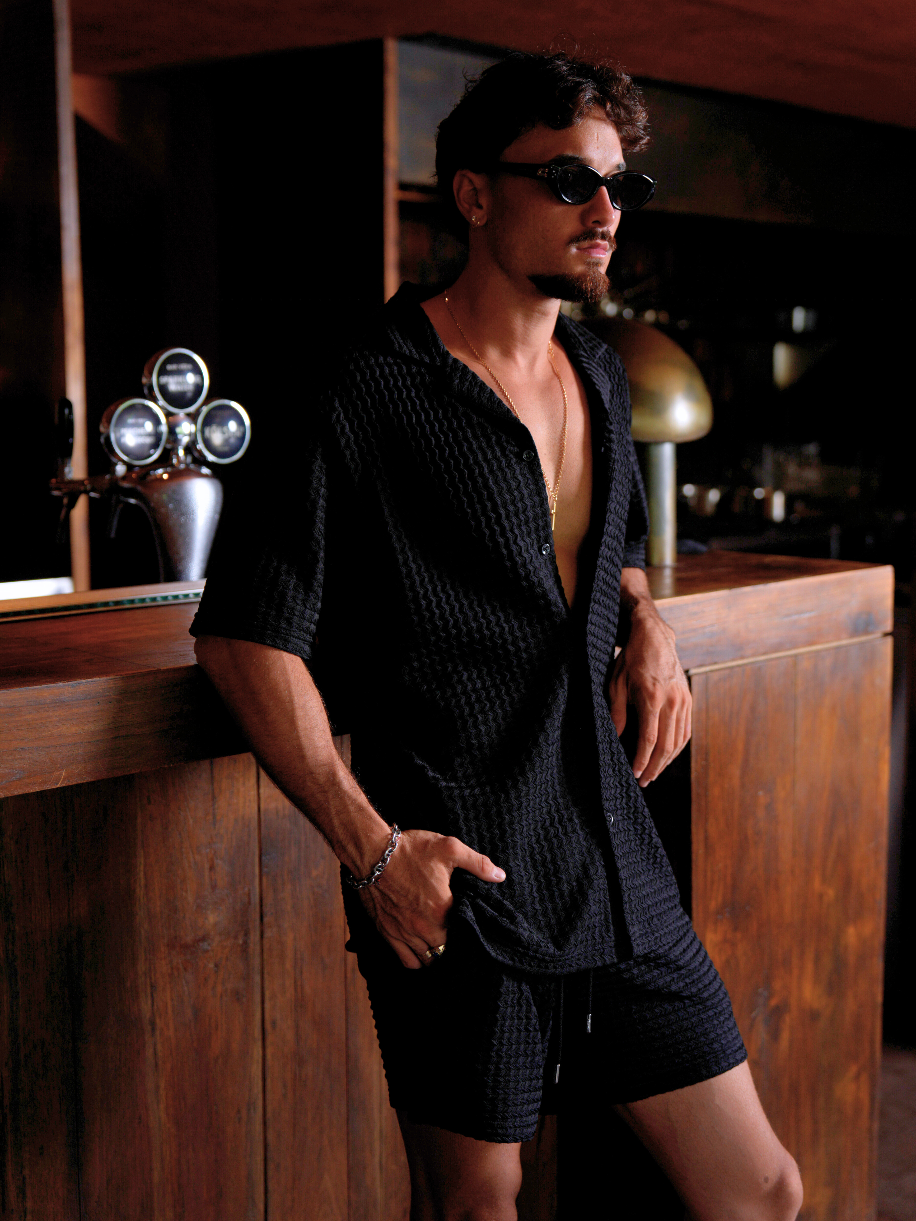 Zali Shirt - Black