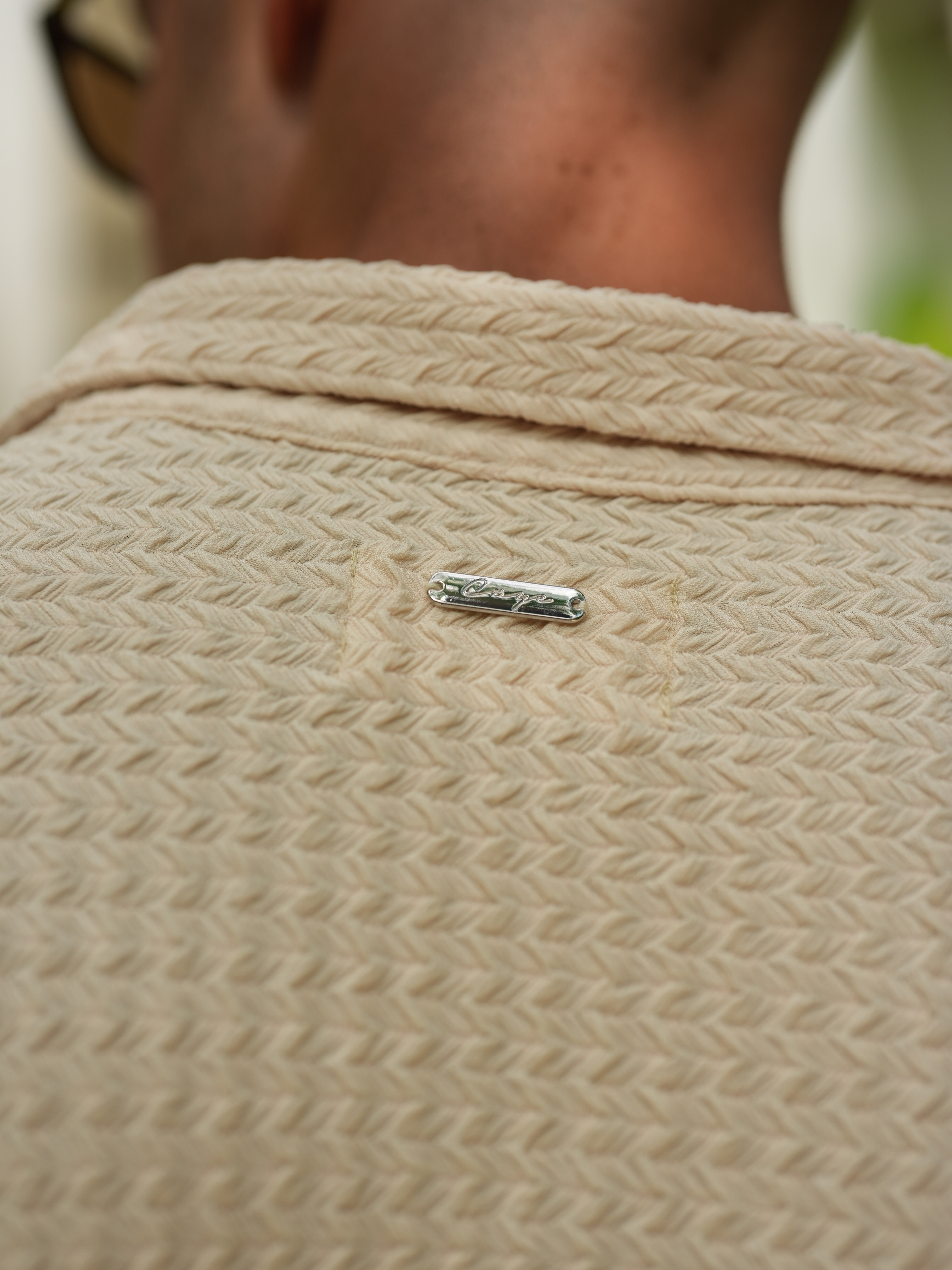 Zali Shirt - Beige