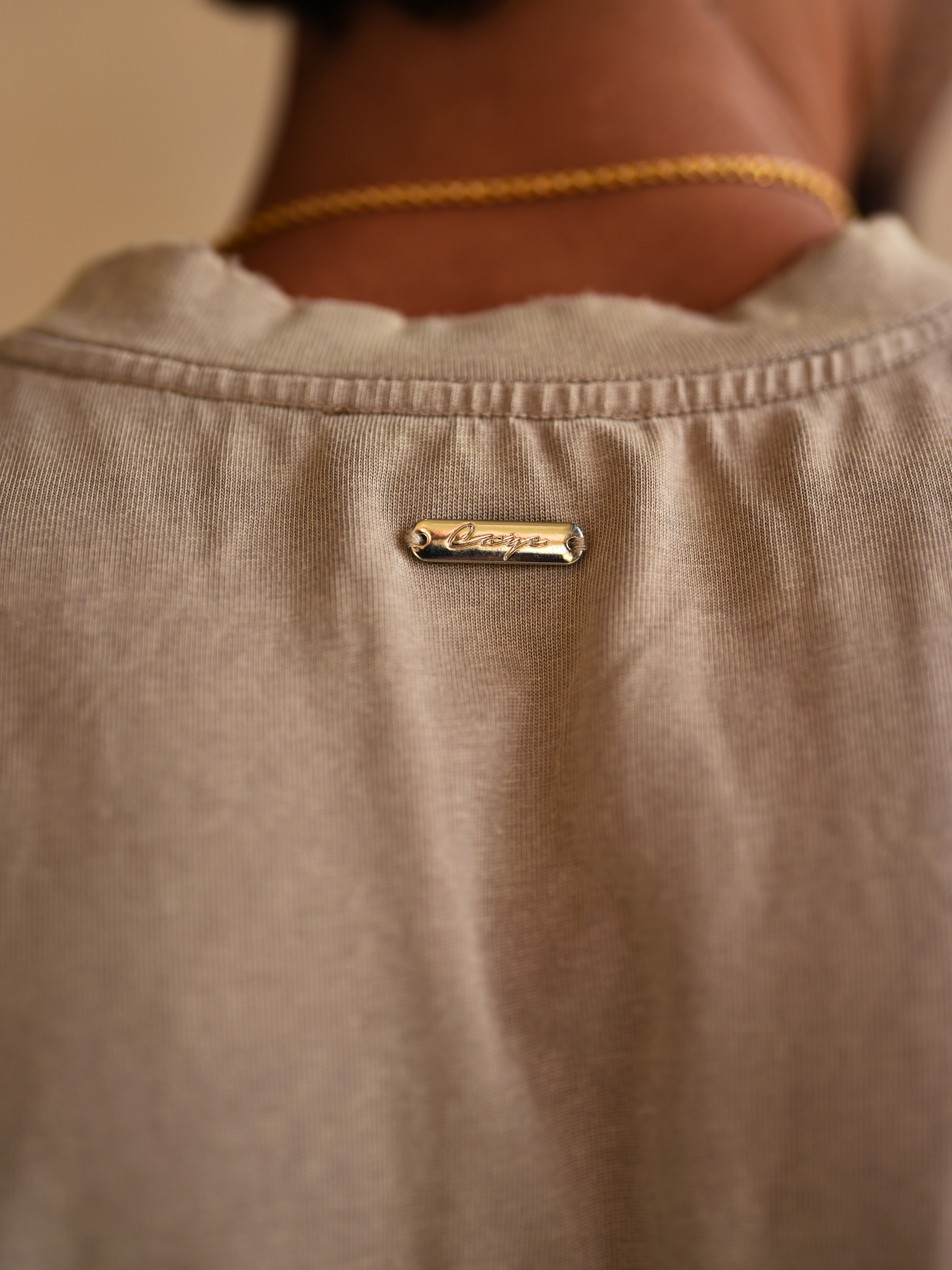 Niro Tank - Washed Taupe